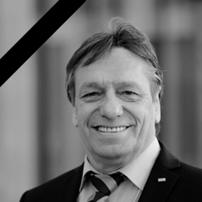 Pressemitteilung zum Tod von Jürgen Stuers