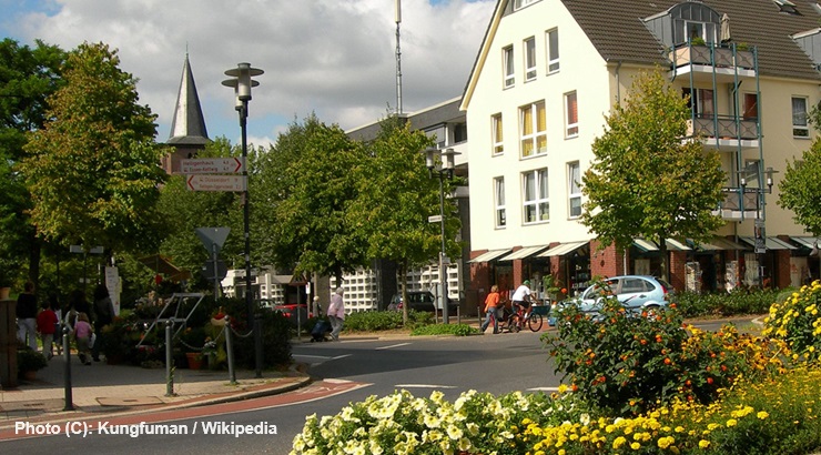 LIBERALER RUNDGANG am 24. August 2024 in Ratingen Hösel