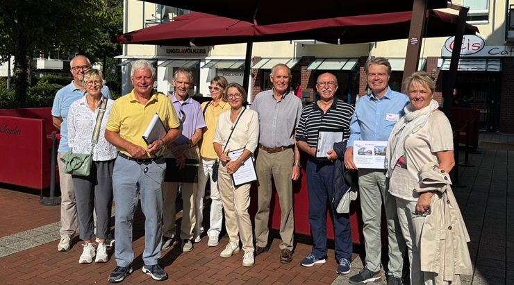 LIBERALER RUNDGANG am 24. August durch Ratingen-Hösel