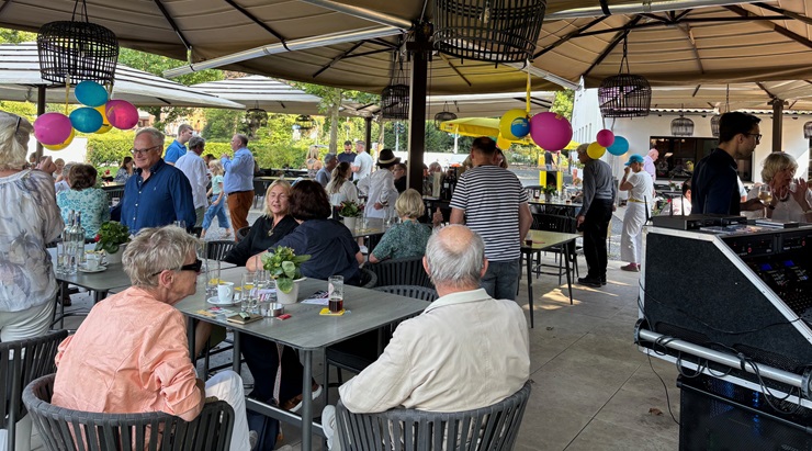 FDP feierte traditionelles Sommerfest im Lintorfer Bürgershof