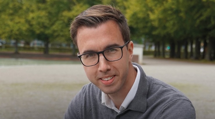 Alexander Steffen als Bundestagskandidat nominiert