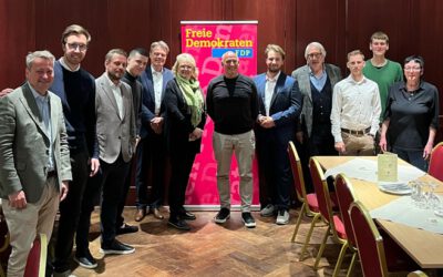 FDP Ratingen startet mit starken Kandidaten in die Kommunalwahl 2025