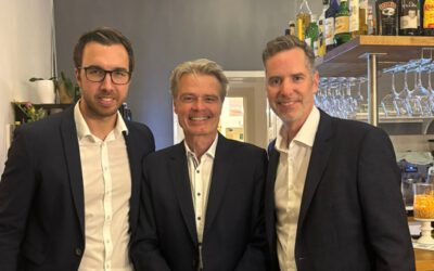 FDP-Chef Christian Dürr zu Gast in Ratingen