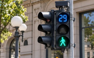 FDP Ratingen fordert Countdown-Anzeigen an bestimmten Fußgängerampeln